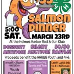 Salmon Dinner Flyer